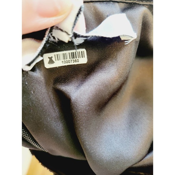 Parker Mid-Rise Lace Overlay Pencil Skirt - Black - Picture 5 of 9